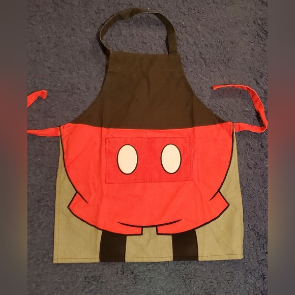 Williams Sonoma Kids Mickey Mouse Apron - Picture 1 of 7